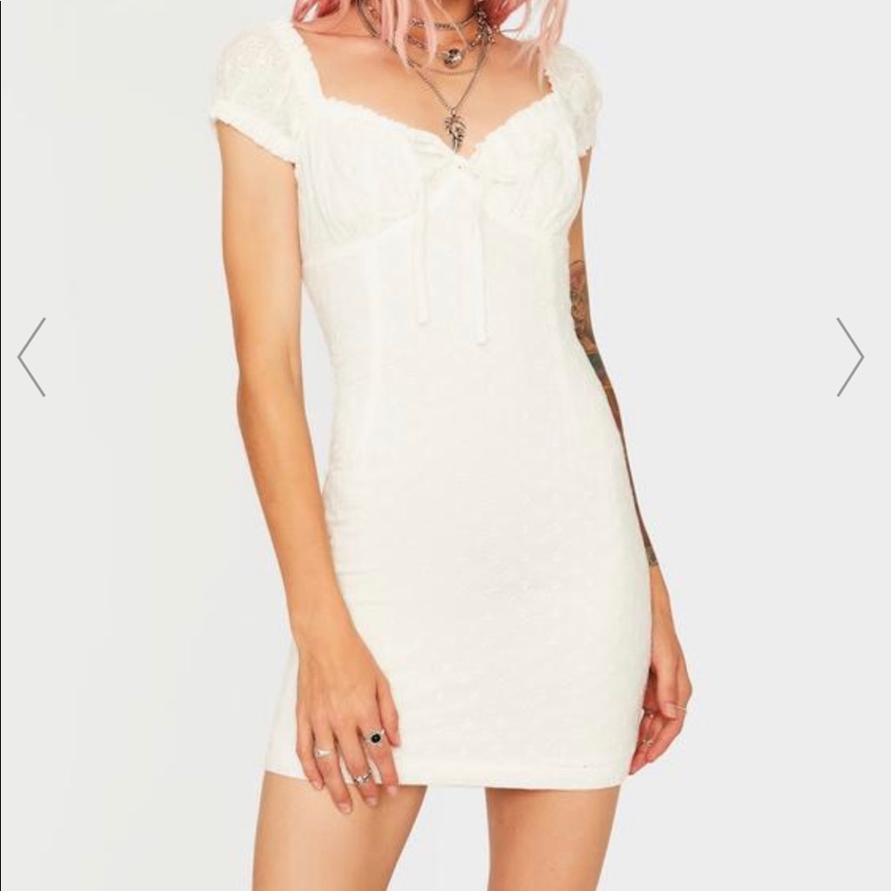 Cotton Candy LA Keep it Light Mini Dress